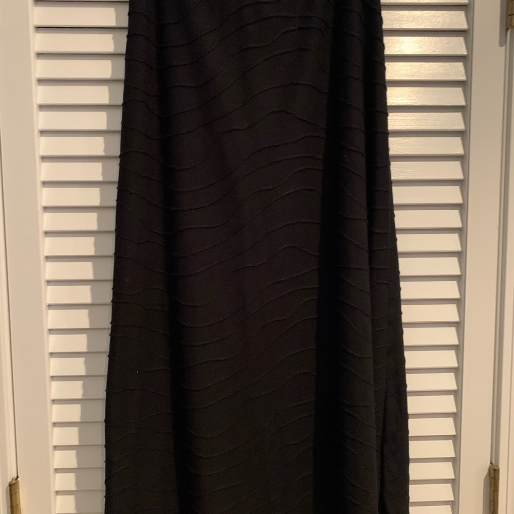 Zac & Rachel maxi black skirt